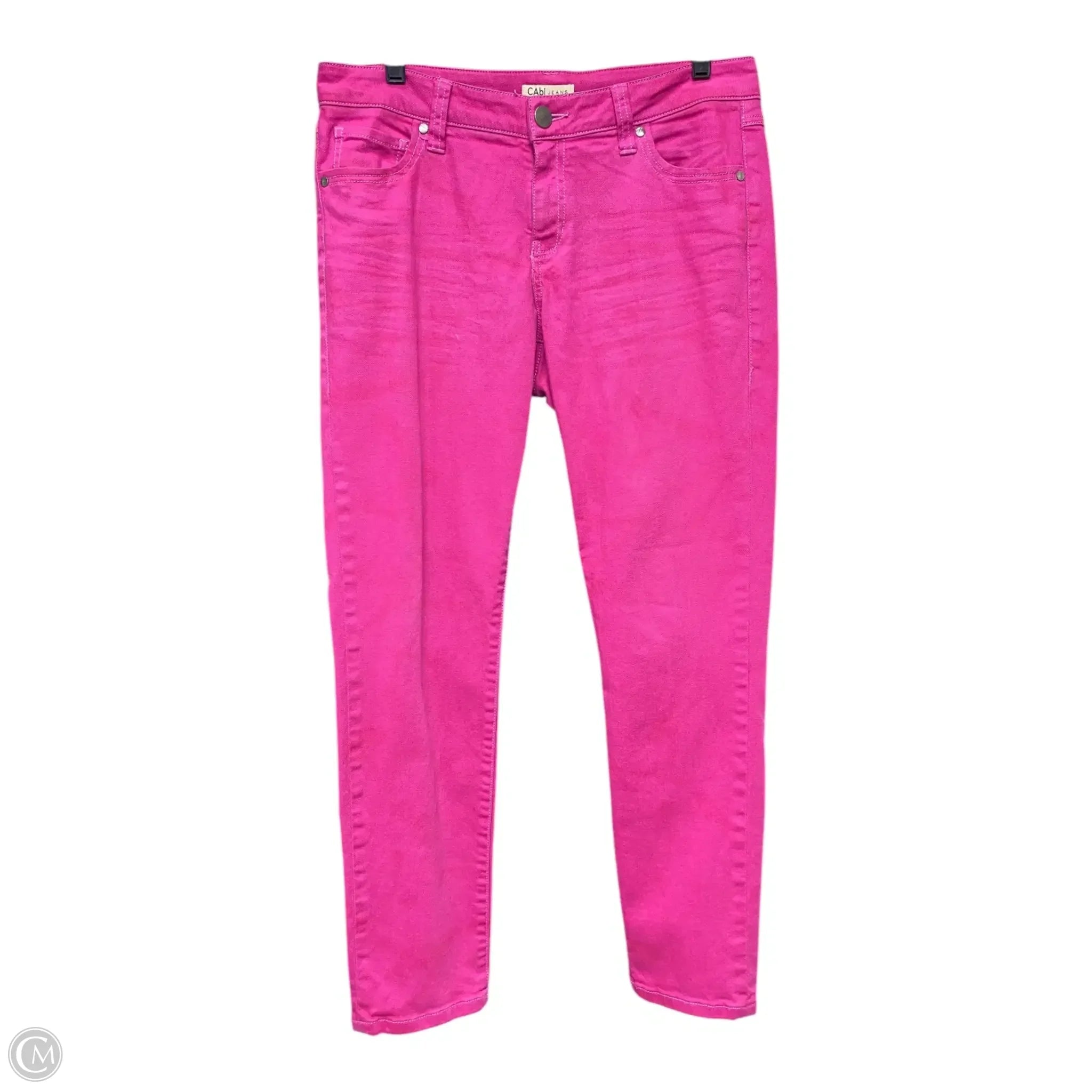 Authentic Raw Denim Men's JeansJeans Skinny By Cabi In Pink, Size: 10