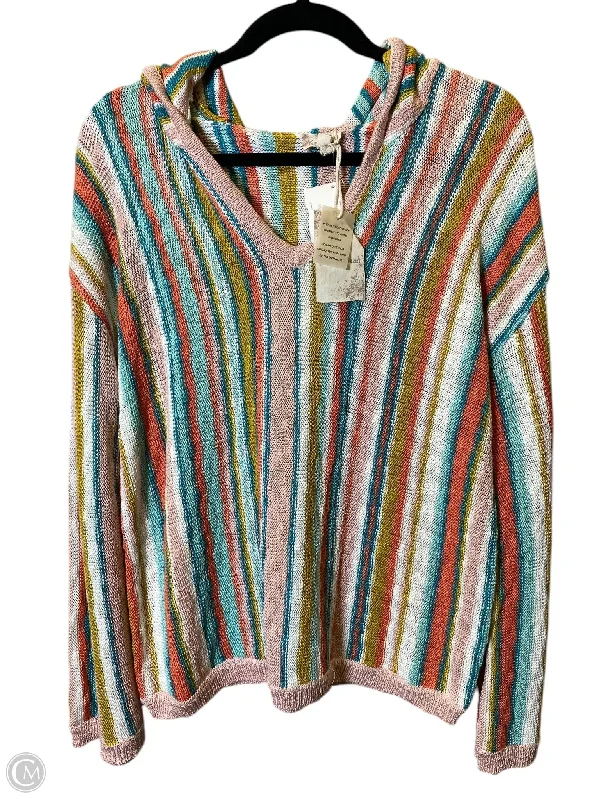Men's Hoodies with InsulationSweatshirt Hoodie By Hem & Thread In Multi-colored, Size: M Men's Hoodies with InsulationSweatshirt Hoodie By Hem & Thread In Multi-colored, Size: M