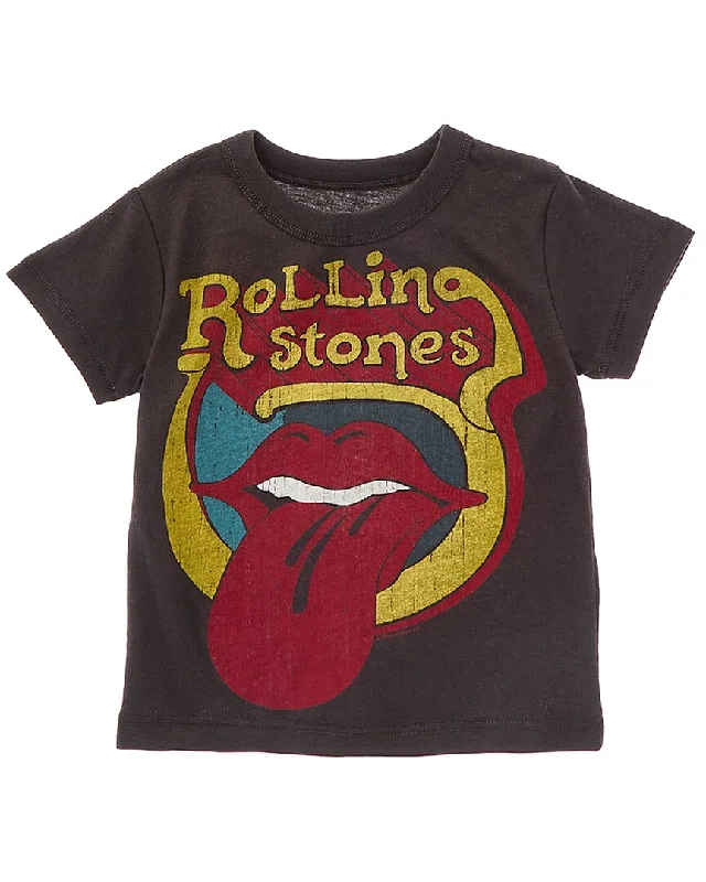 Men's Casual Shirts for Everyday WearChaser Rolling Stones Retro Logo T-Shirt