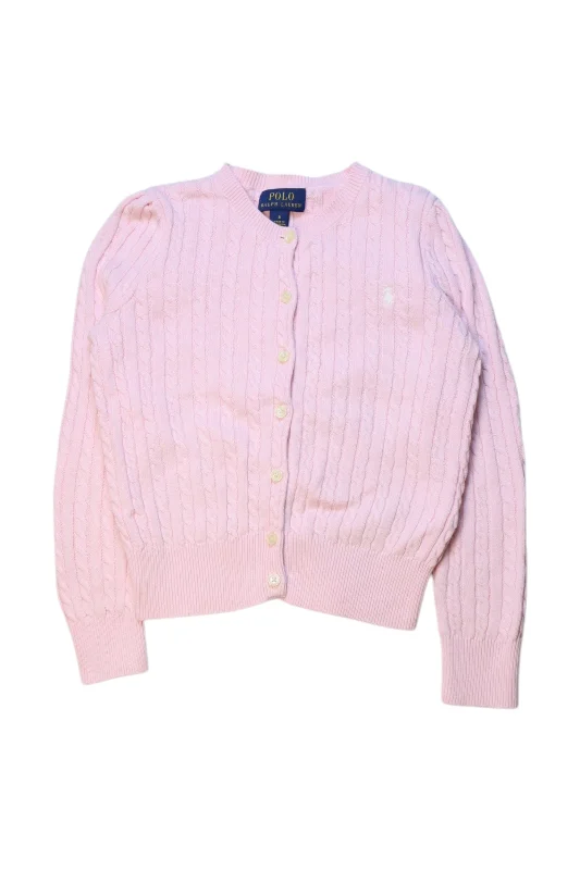 Men's Sweaters with Herringbone PatternsPolo Ralph Lauren Buttoned Cardigan 6T