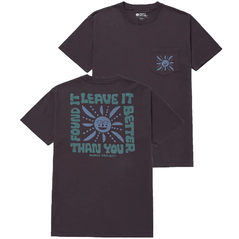 Men's Three-Quarter Sleeved TopsMen's Leave It Better Ray Pocket Tee