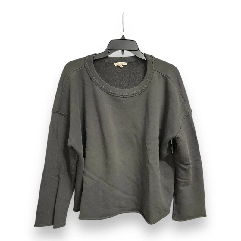Men's Hoodies for StreetwearSweatshirt Crewneck By Eileen Fisher  Size: L