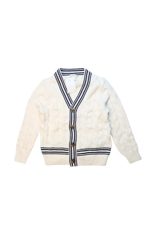 Men's Sweaters with Straight-Cut ShapesCrewcuts Knitted Cardigan 2-3T