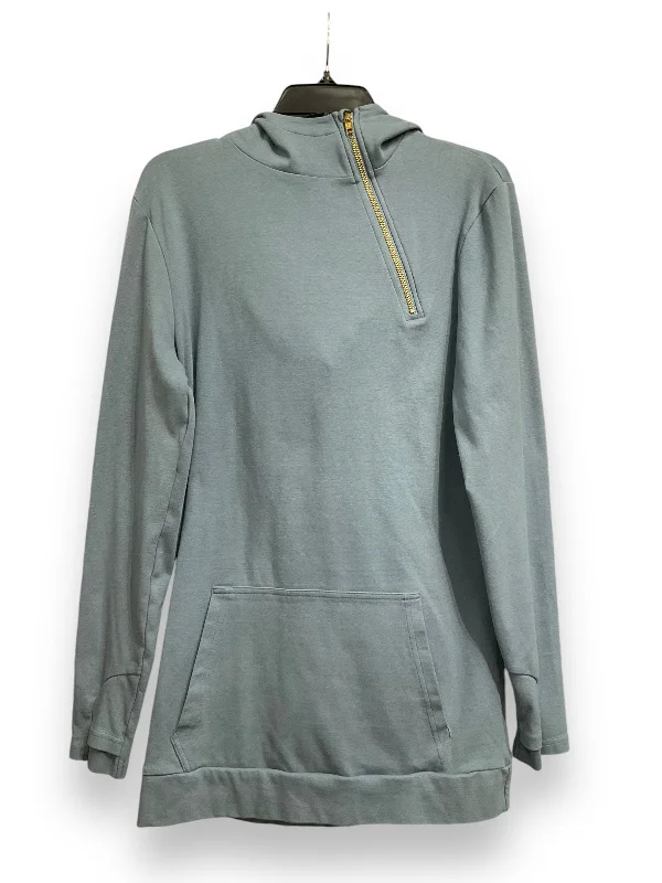 Men's Hoodies with Hidden ZippersSweatshirt Hoodie By Cmc In Blue, Size: Xl