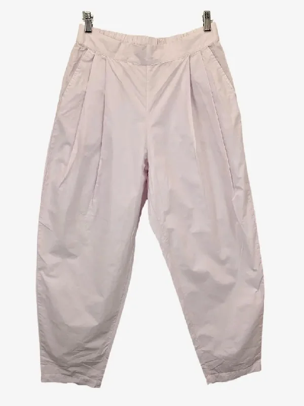 Flexible Stretch Men's JeansLMND Paper Bag Pastel Pleat Pants Size M