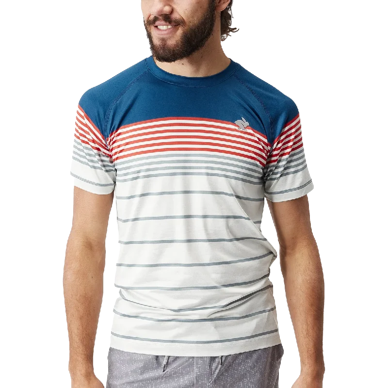 091-Barely Blue Stripe