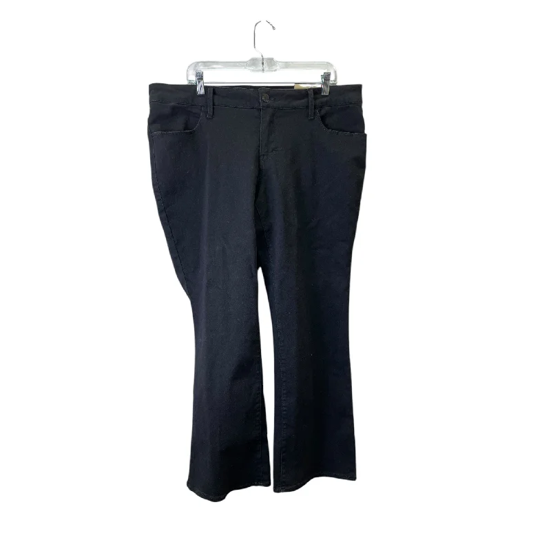 Authentic Men's Denim JeansJEANS FLARED by FADED GLORY In BLACK, Size: 20