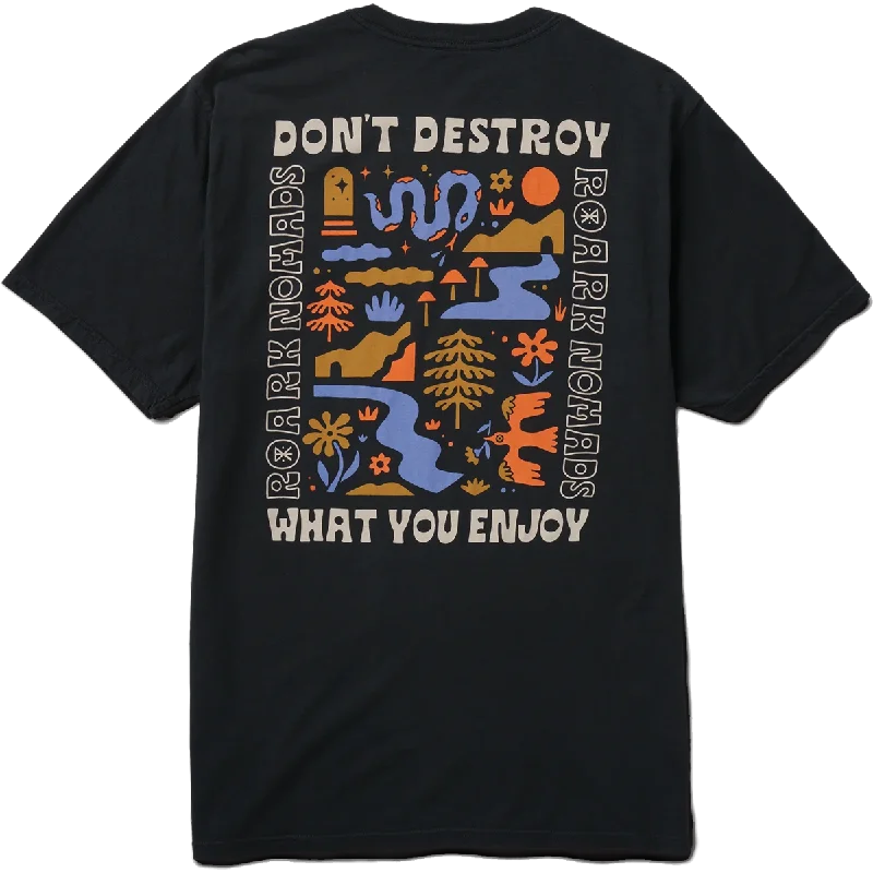 Warm Men's Fleece-Lined TopsMen's Nomads Tee