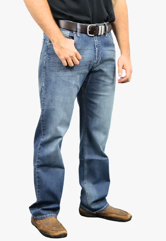 Men's Jeans with Elastic WaistbandsRock & Roll Mens Tuff Cooper Jean