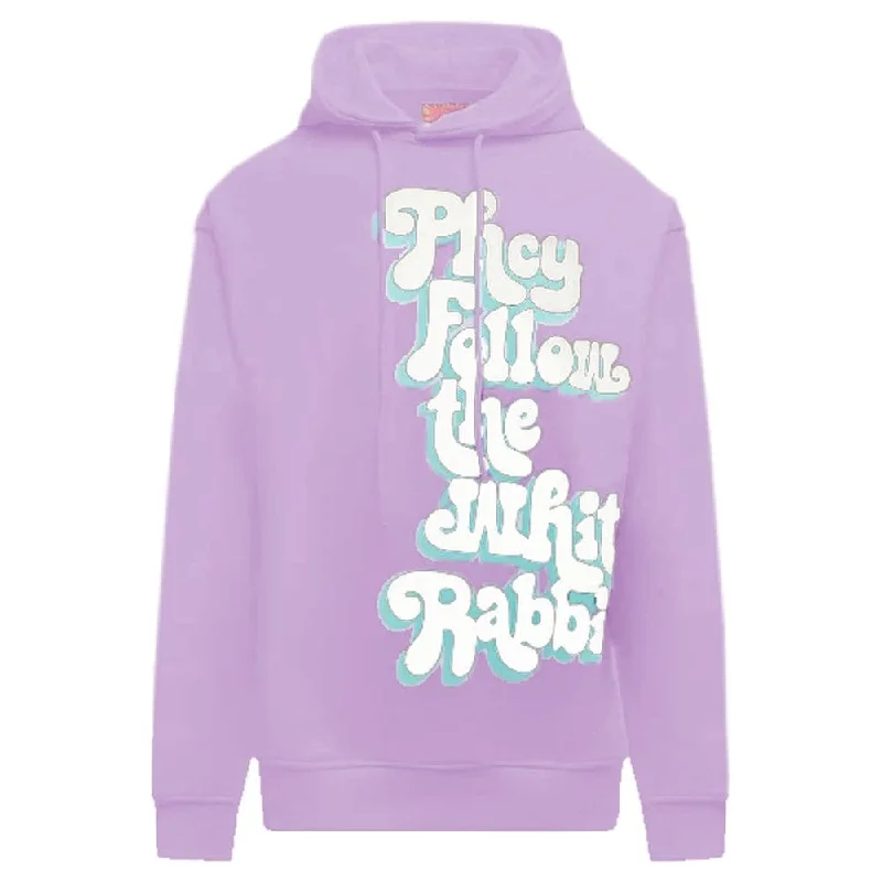 Men's Sweaters with Tailored FitsPharmacy Industry Purple Cotton Men's Sweater