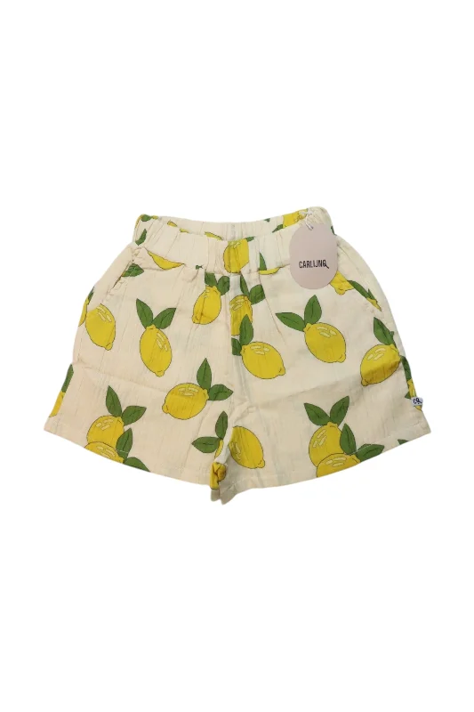 Men's Custom-Fit Pants for a Personalized TouchCARLIJNQ Organic Cotton Lemon Shorts