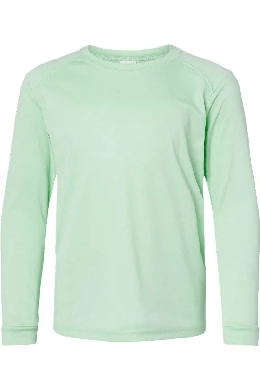 Men's Shirts with Lace-Up HemlinesParagon Youth Long Islander Performance Long Sleeve T-Shirt Men's Shirts with Lace-Up HemlinesParagon Youth Long Islander Performance Long Sleeve T-Shirt
