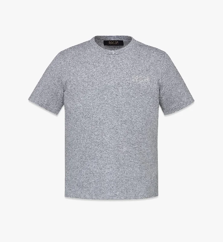 Men's Shirts with Belt AttachmentsUnisex Mcm Essentials Logo T-Shirt In Organic Cotton Men's Shirts with Belt AttachmentsUnisex Mcm Essentials Logo T-Shirt In Organic Cotton