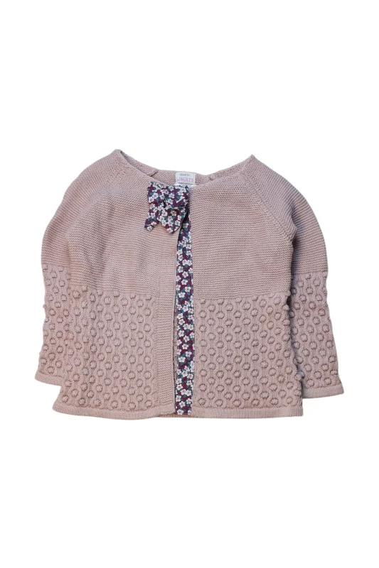 Men's Sweaters with Pockets and ZippersMamas & Papas Textured Knit Sweater 18-24M