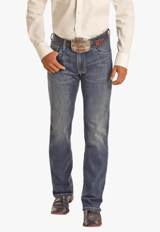 Men's Jeans for a Casual LookRock & Roll Mens Vintage 46 Revolver Slim Fit Straight Jean Men's Jeans for a Casual LookRock & Roll Mens Vintage 46 Revolver Slim Fit Straight Jean
