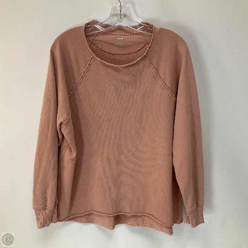 Men's Hoodies with Sublimated GraphicsSweatshirt Crewneck By Aerie In Pink, Size: S