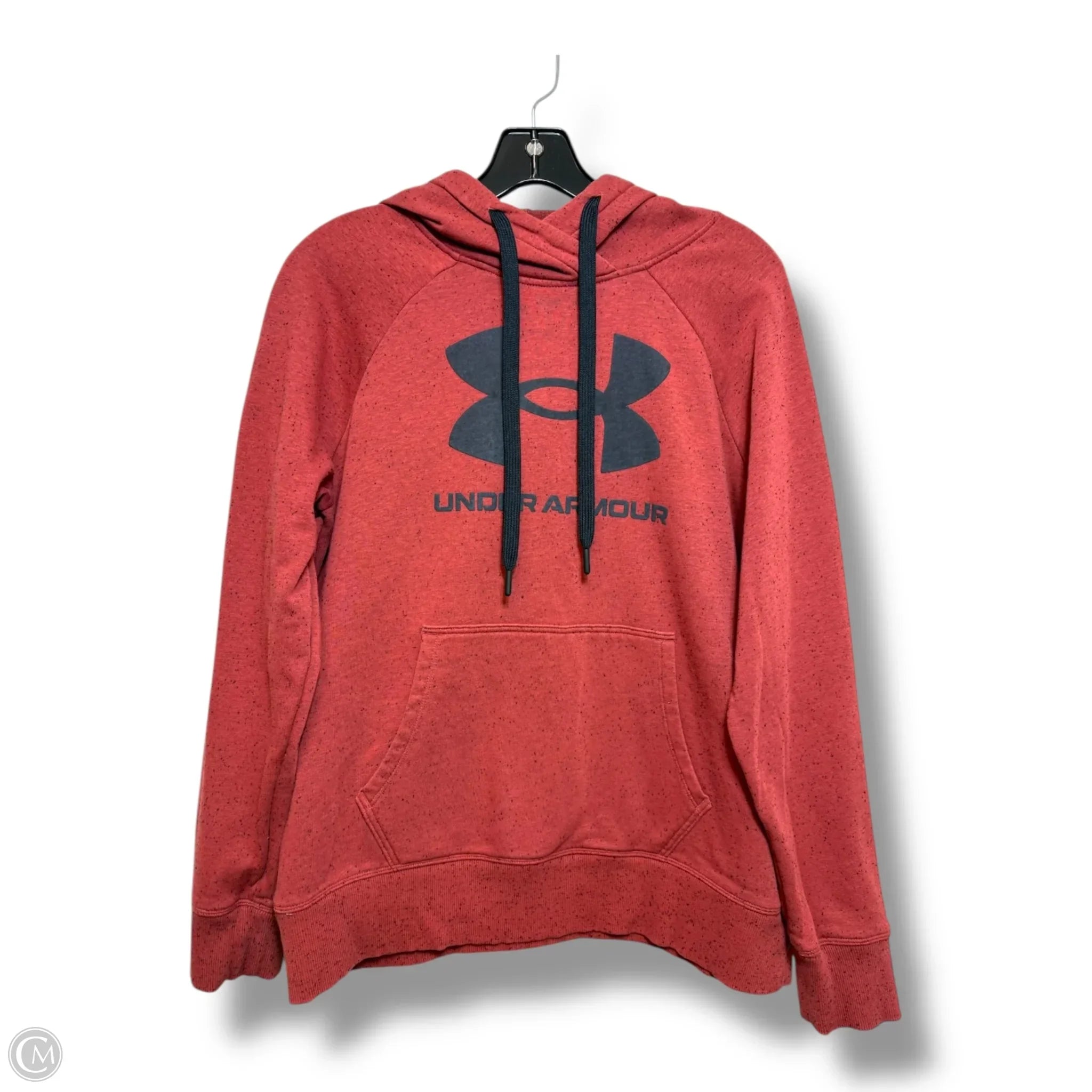 Men's Hoodies for RunningSweatshirt Hoodie By Under Armour In Rust, Size: M