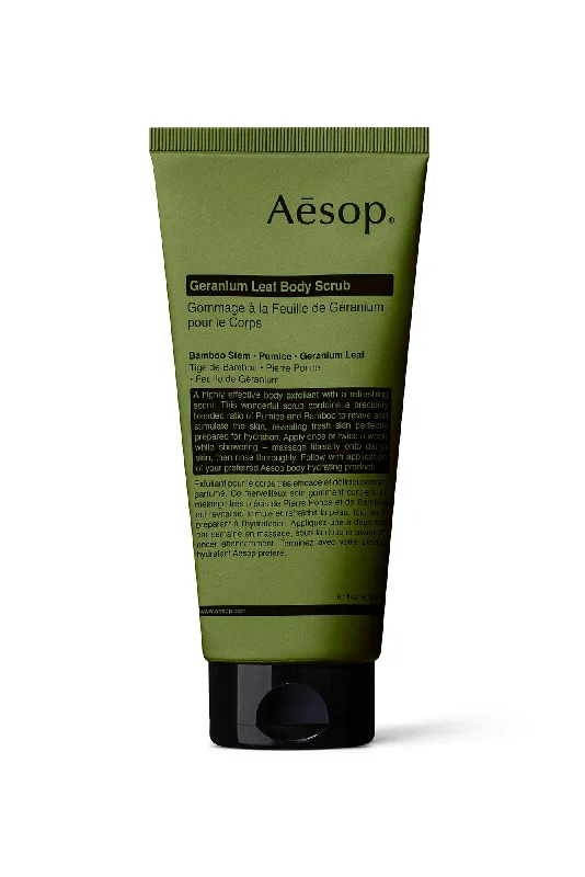 Aesop Geranium Leaf Body Scrub 180mL