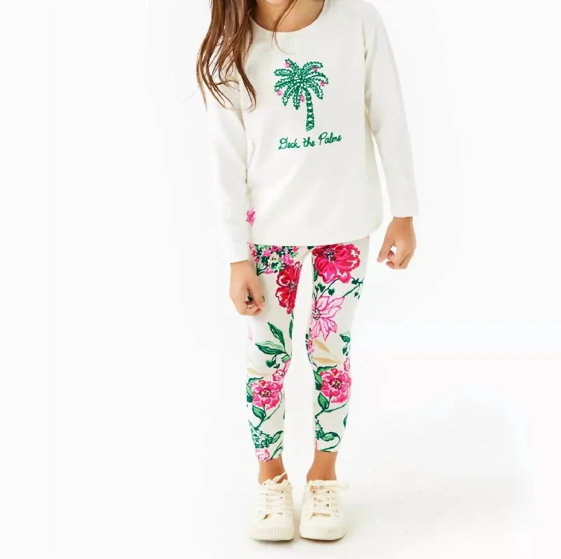 Men's Flowy Shirts for a Relaxed LookMini Ballad Sweatshirt In Coconut