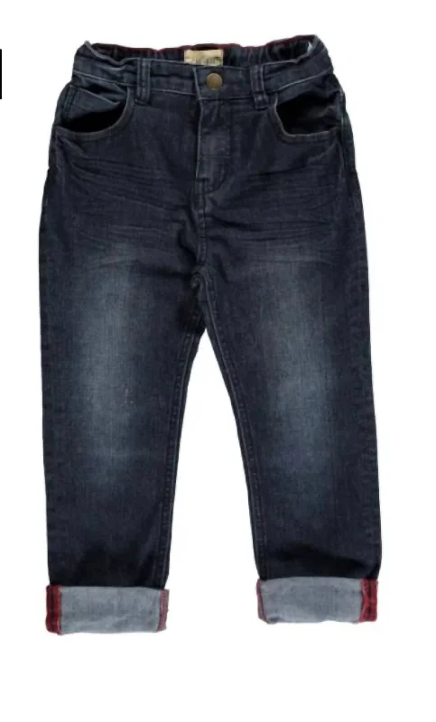 Latest Designer Men's JeansInfant & Boys Jeans In Blue Denim