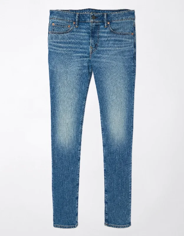 Relaxed-Fit Men's JeansAE AirFlex+ Skinny Jean