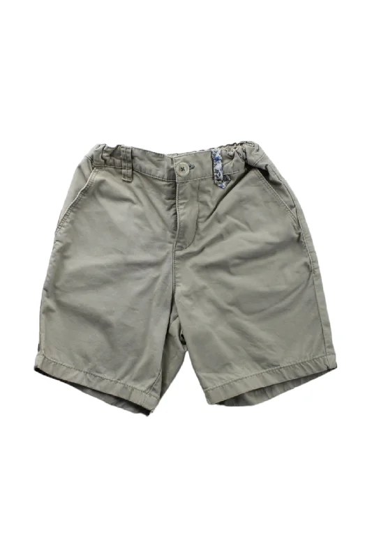 Men's Pants with Faux Leather PatchesGingersnaps Shorts 2T