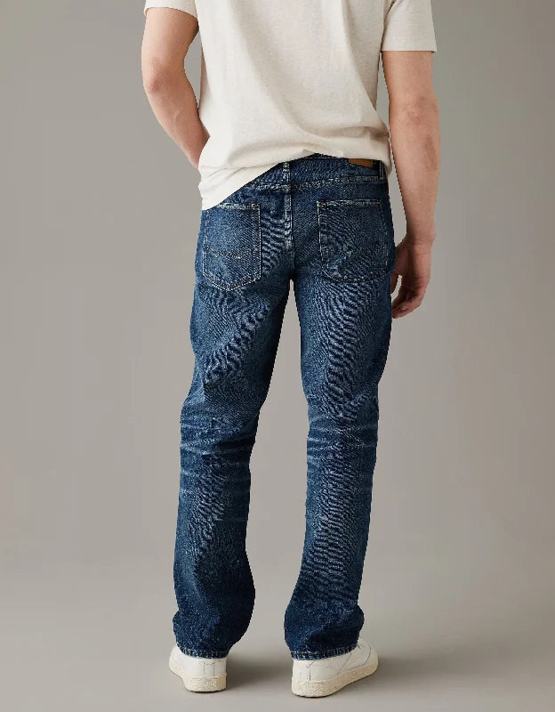 Men's Jeans with Elastic WaistbandsAE Original Bootcut Jean