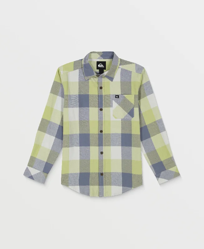 Men's French-Cuff Shirts for a Sophisticated EdgeBoys 2-7 Mother Fly Long Sleeve Flannel Shirt - Winter Pear Men's French-Cuff Shirts for a Sophisticated EdgeBoys 2-7 Mother Fly Long Sleeve Flannel Shirt - Winter Pear