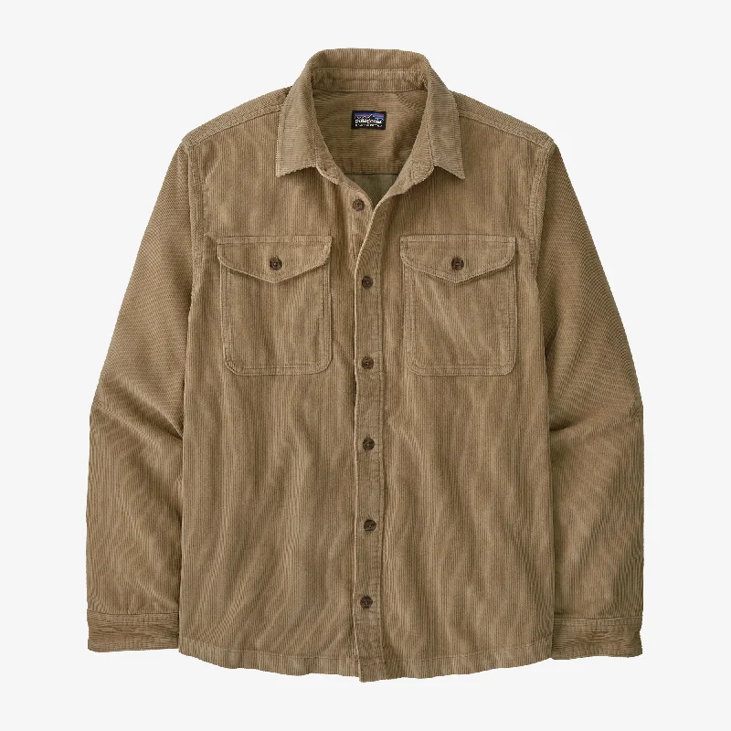 Men's Denim Shirts for a Rugged LookMen's Corduroy Shirt
