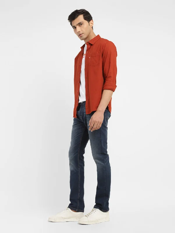 Cool Distressed Men's JeansMen's 65504 Skinny Fit Jeans