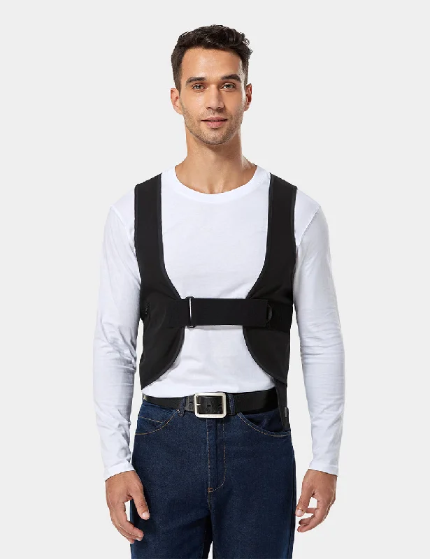 Trendy Men's Patterned HoodiesFinal Sale - Unisex Adjustable Heated Vest
