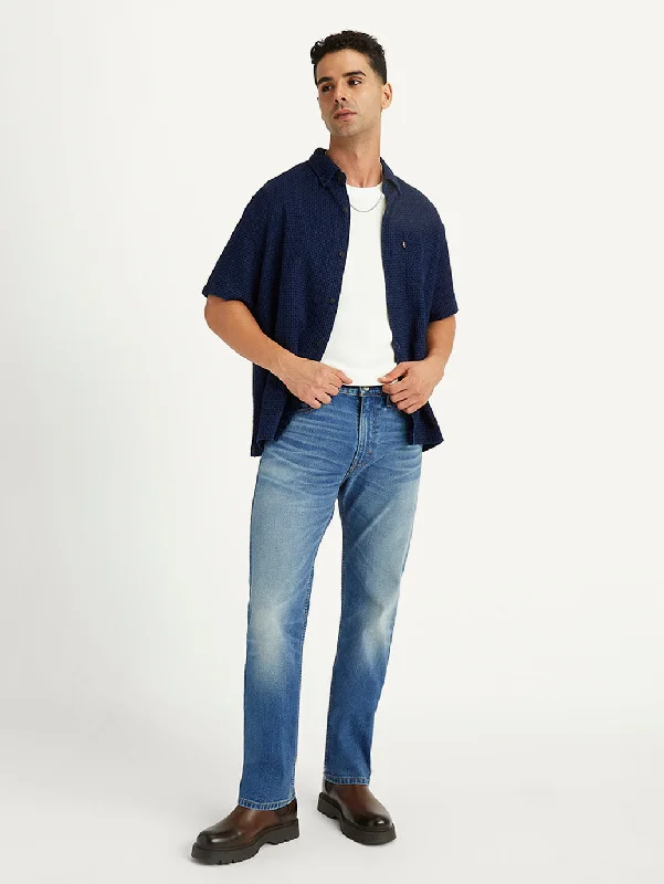 XL Men's JeansMen's 513 Slim Straight Fit Blue Jeans