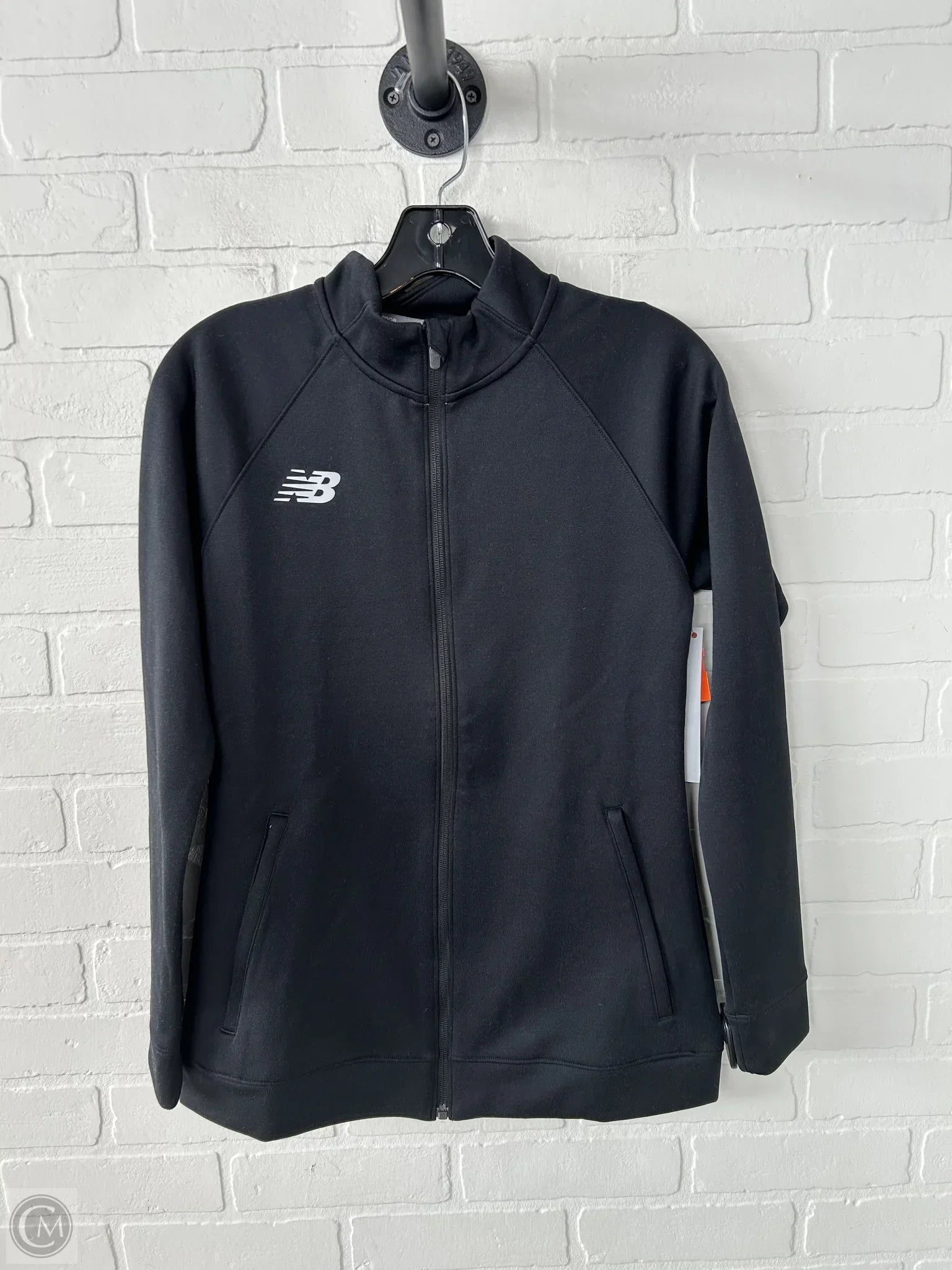 Men's Hoodies with Breathable FabricAthletic Sweatshirt Collar By New Balance In Black, Size: S Men's Hoodies with Breathable FabricAthletic Sweatshirt Collar By New Balance In Black, Size: S