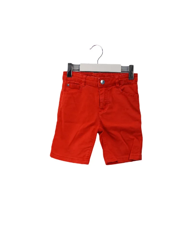 Men's Pants with Contrast StitchingJacadi Shorts 3T