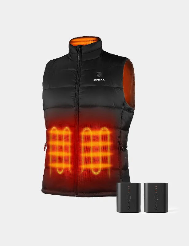 Men's Hoodies with Button-Down PocketsBundle Deal - Men's Classic Heated Vest & Extra Mini 5K Battery Men's Hoodies with Button-Down PocketsBundle Deal - Men's Classic Heated Vest & Extra Mini 5K Battery
