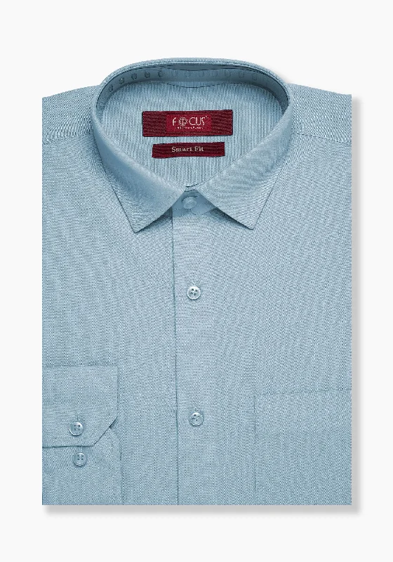 Men's Organic Cotton Shirts for Eco-ConsciousnessSky Blue Dress Shirt