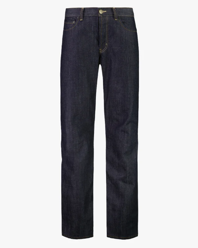 Relaxed-Fit Men's JeansOriginal Straight Leg (Dark Rinse)