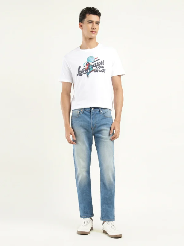 Light Blue Denim Men's JeansMen's 512 Slim Tapered Fit Indigo Jeans