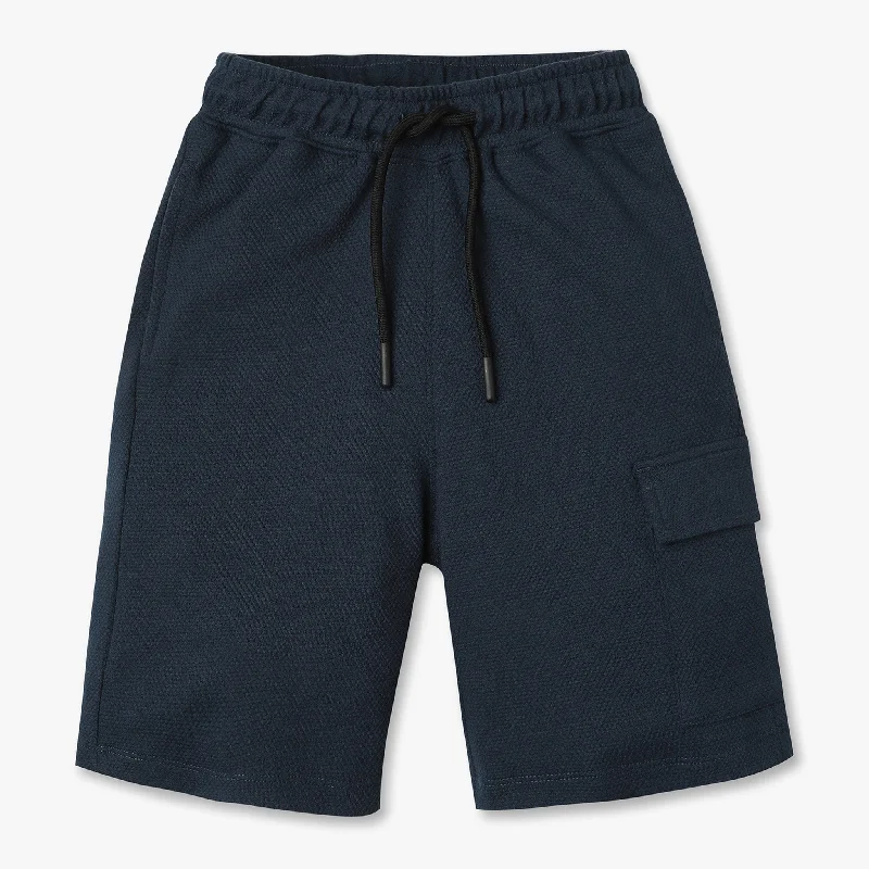 Men's Low-Waisted Pants for a Casual VibeBoys Mid Rise Knee Length Shorts