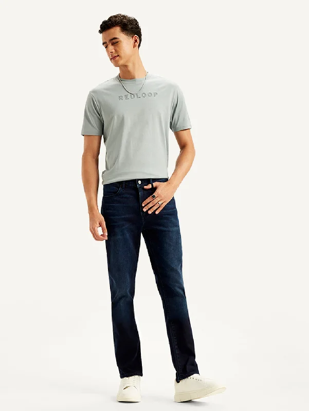 Baggy Cargo Men's JeansMen's 511 Slim Fit Navy Jeans