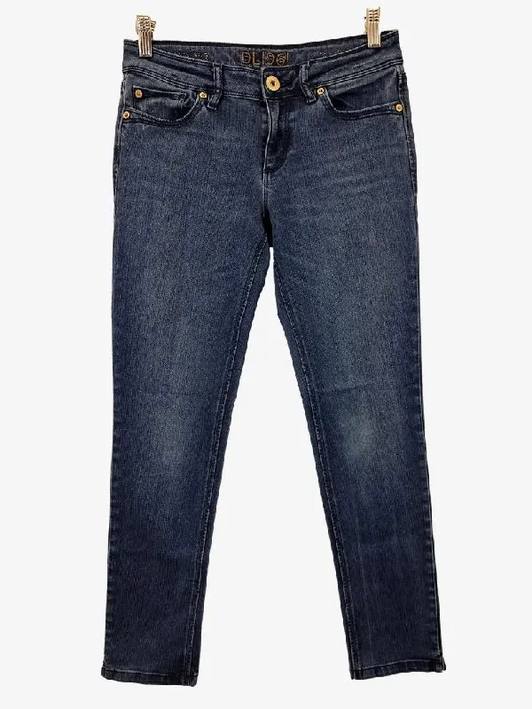 Baggy Men's JeansDL1961 Essential Slim Mid Wash Jeans Size 8