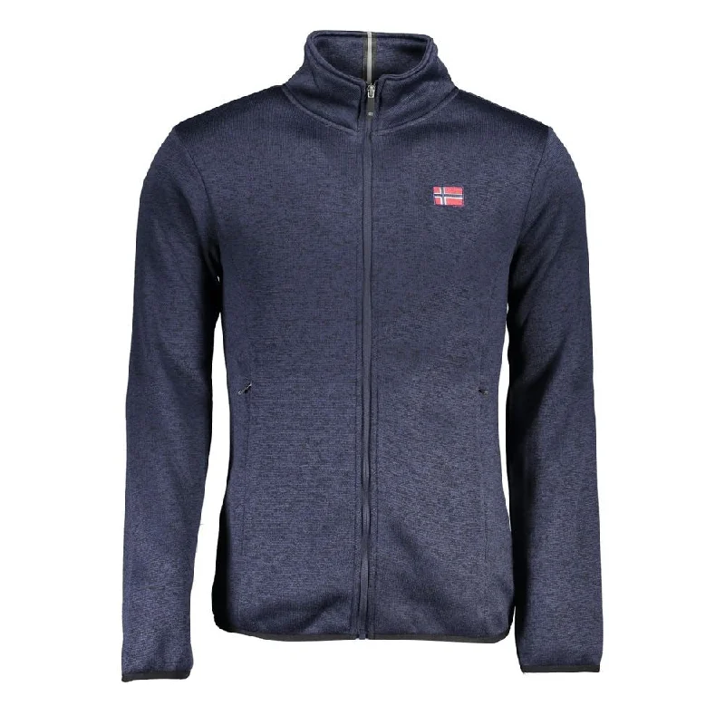 Men's Sweaters in Earthy TonesNorway 1963 Sleek Long Sleeve Zip Men's Sweatshirt