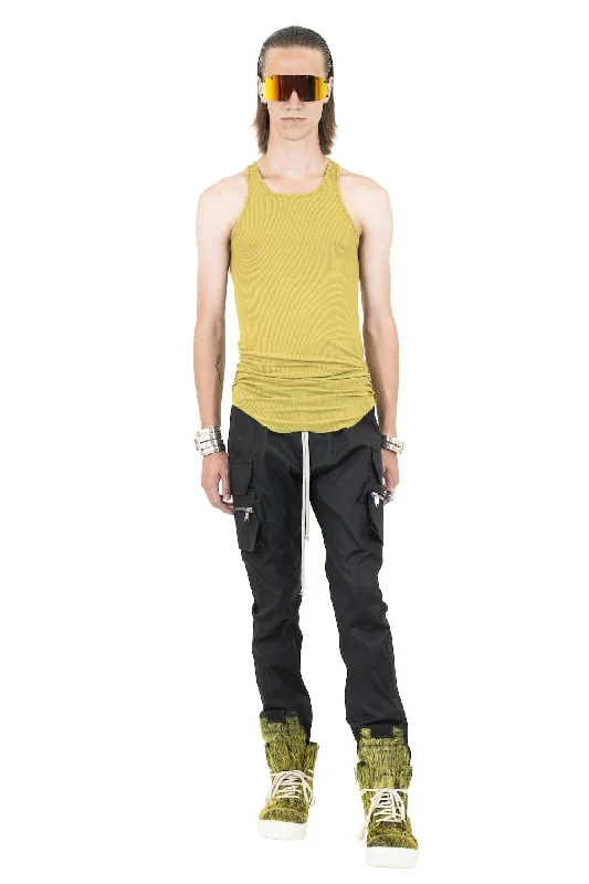 Rick Owens Basic Rib Tank in Acid