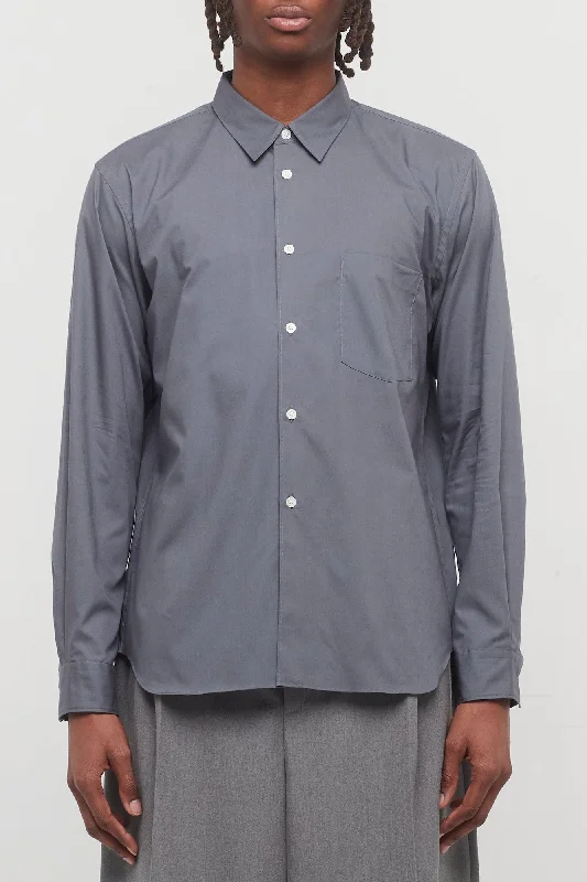 Comme Des Garçons Homme Plus Suiting Button Down in Grey
