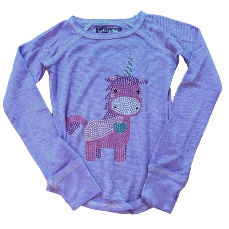 Men's Dressy Shirts for Formal EventsGirl's Long Sleeve Unicorn Tee Top In One Color Men's Dressy Shirts for Formal EventsGirl's Long Sleeve Unicorn Tee Top In One Color