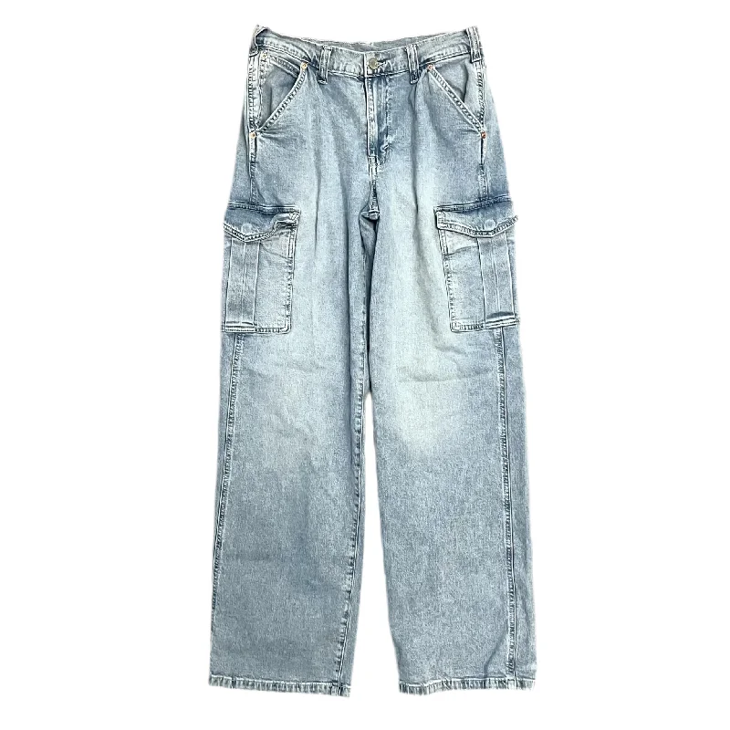 Men's Jeans Made in USAJeans Wide Leg By Gap In Blue, Size: 6