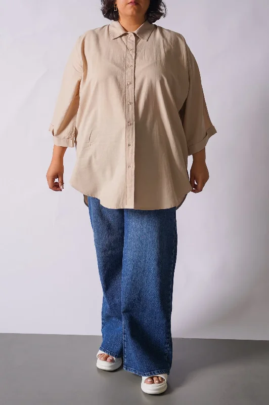 Men's Moisture-Wicking Shirts for All-Day ComfortCURVE SAFARI LINEN SHIRT