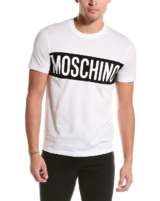 Solid-Colored Men's ShirtsMoschino T-Shirt