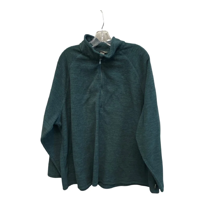 Men's Hoodies with Adjustable HoodsAthletic Sweatshirt Collar By Eddie Bauer In Green, Size:3X Men's Hoodies with Adjustable HoodsAthletic Sweatshirt Collar By Eddie Bauer In Green, Size:3X