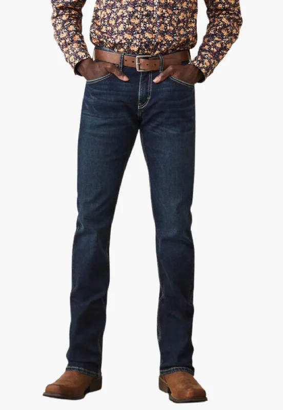 High-Waisted Bootcut Men's JeansAriat Mens M8 Bryson Straight Leg Jean